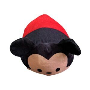 Disney Tsum Tsum Mickey Mouse Plush Toy Red/Black Just Play  8"